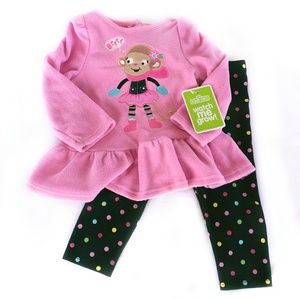 Watch Me Grow | 12M 2pc Outfit Sweater & Leggings
